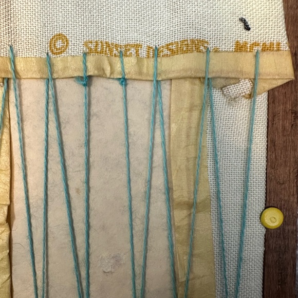 Sunset Designs MGM 1970s Jiffy Stitchery Elephant Cat Dog Bear Rare Set - Picture 6 of 6